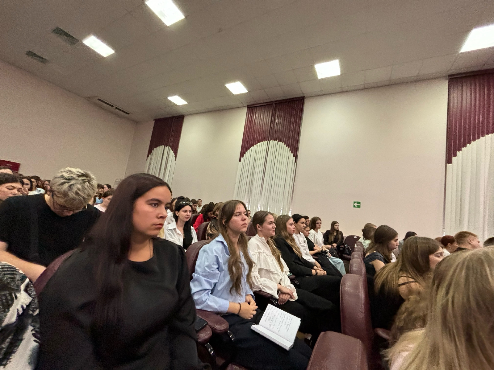 2 сентября. Неделя погружения. Знакомство со структурой университета.